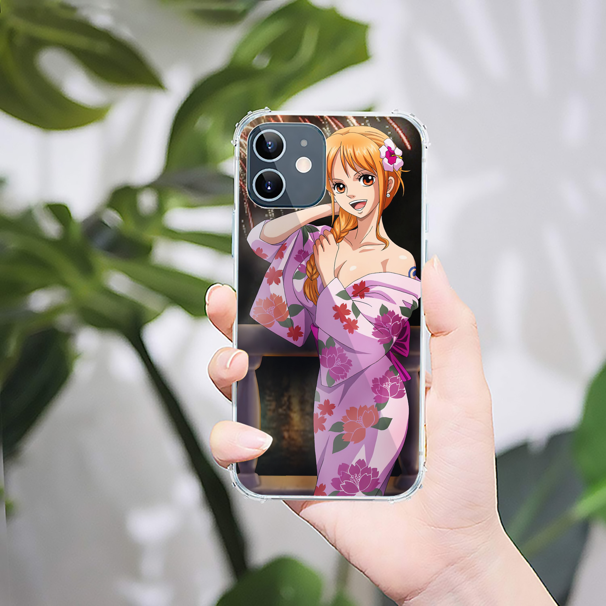 ワンピース ONE PIECE 【iPhone 12シリーズ対応】透明スマホケース（クリアソフトケース）